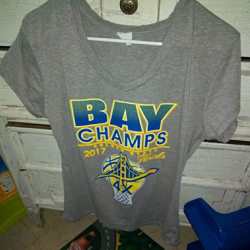 Warriors shirt